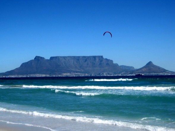 mare del sud africa che vento