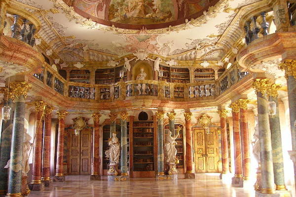 abbazia-wiblingen-biblioteca