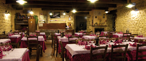 San Leo Rimini-mangiare