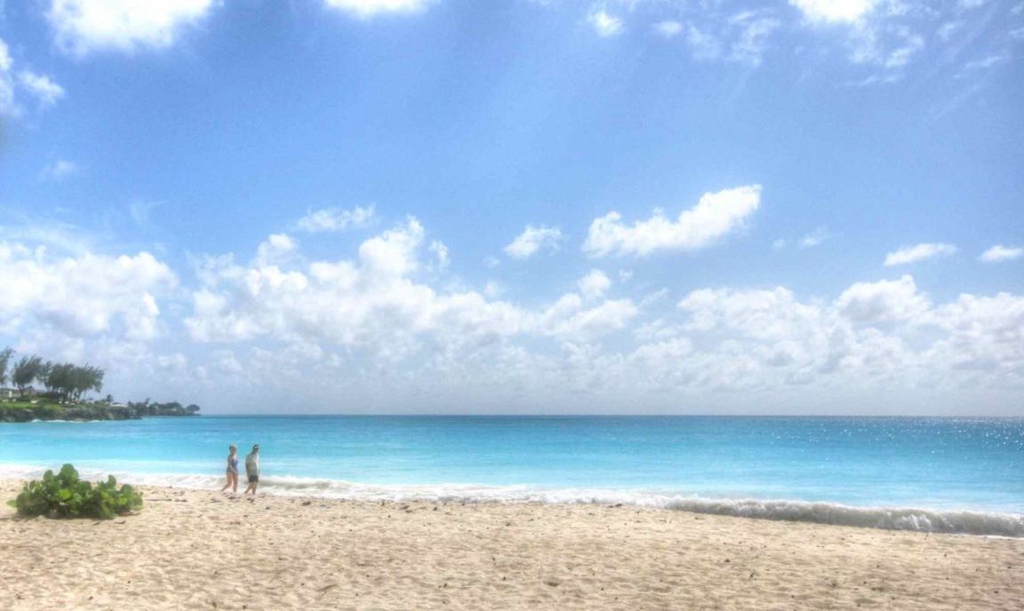 Enterprise Beach - Spiaggia di Barbados nei Caraibi