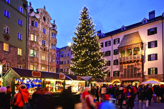 Mercatini Natale Innsbruck