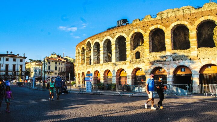 In Viaggio verso Verona per San Valentino