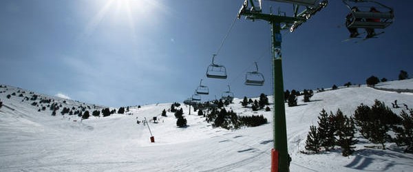 Estación de esquí de La Molina.(La Molina).GIRONA.