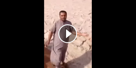 Impressionante! Il Fiume Di Sabbia Ripreso in Video