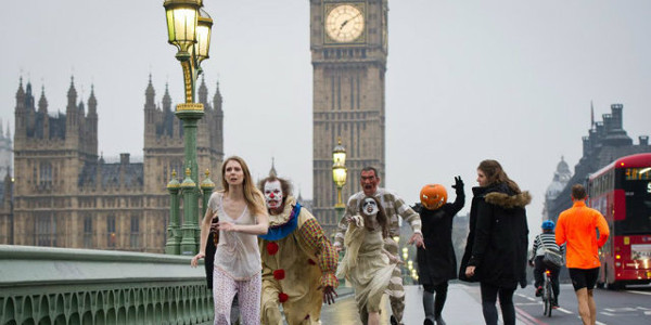Halloween a Londra