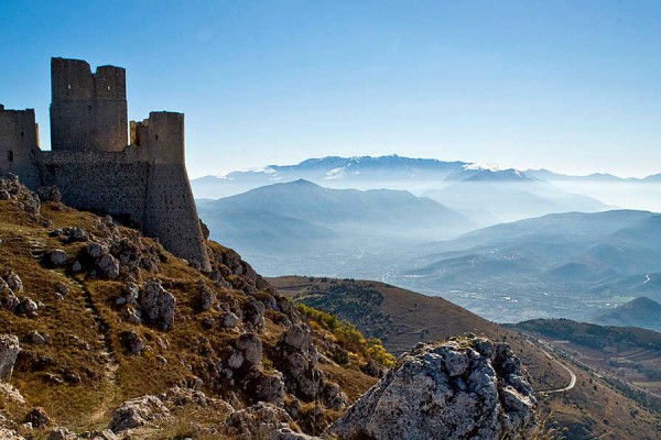 Rocca Calascio il castello più famoso d'Abbruzzo