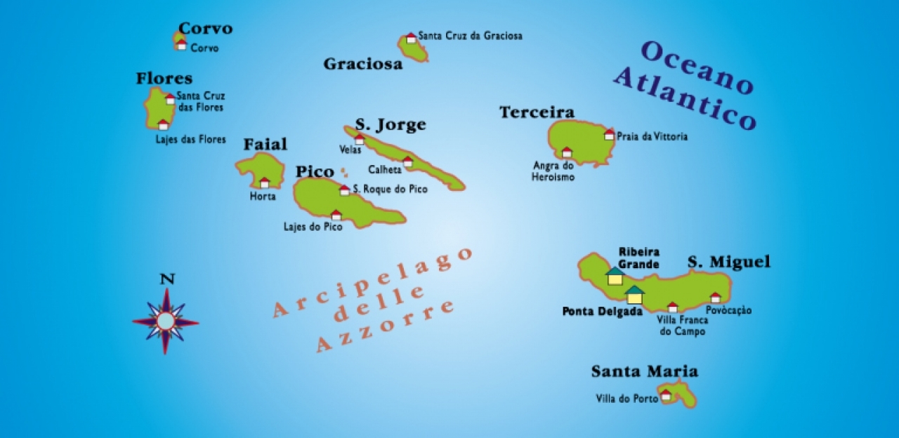Isole Azzorre Dove Andare 