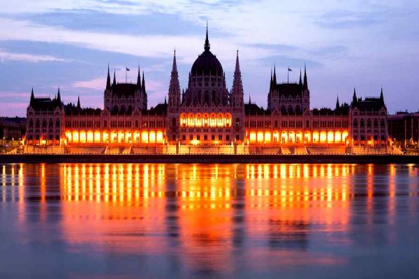 Budapest-parlamento