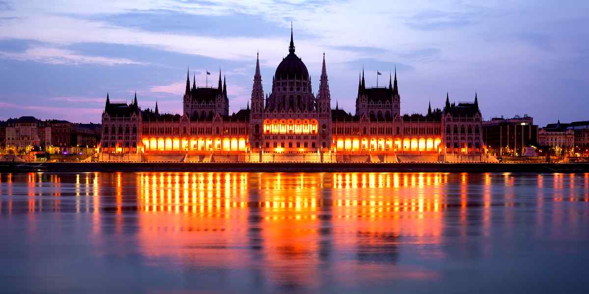 Budapest, la più bella città sul Danubio