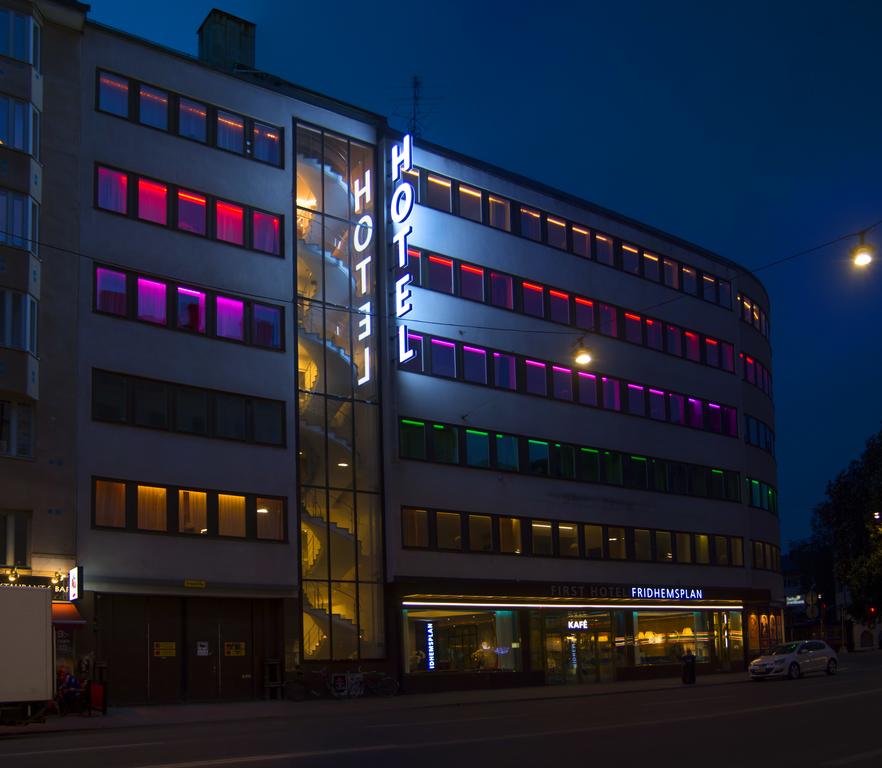 Stoccolma Dove Dormire e Cosa Mangiare First Hotel Fridhemsplan