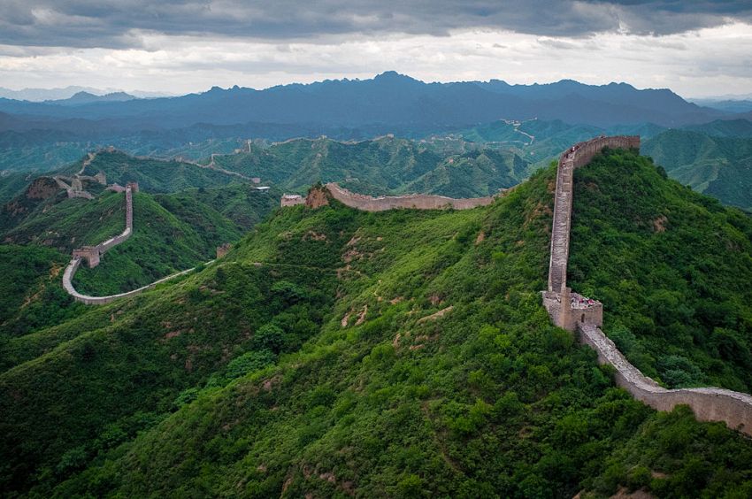 Millennials e Viaggi -Grande Muraglia Cinese