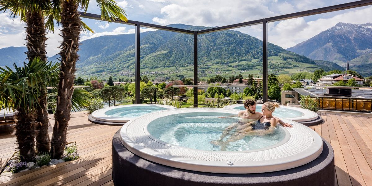 La Sky Spa dell’Hotel Terme Merano. Benessere e Relax che ringiovaniscono.