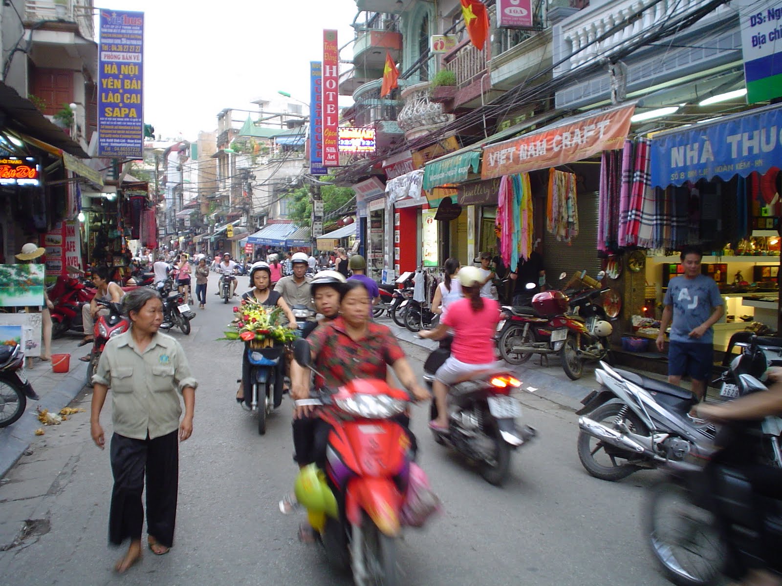 Hanoi Vietnam, alla scoperta della Capitale di questo Bellissimo Paese