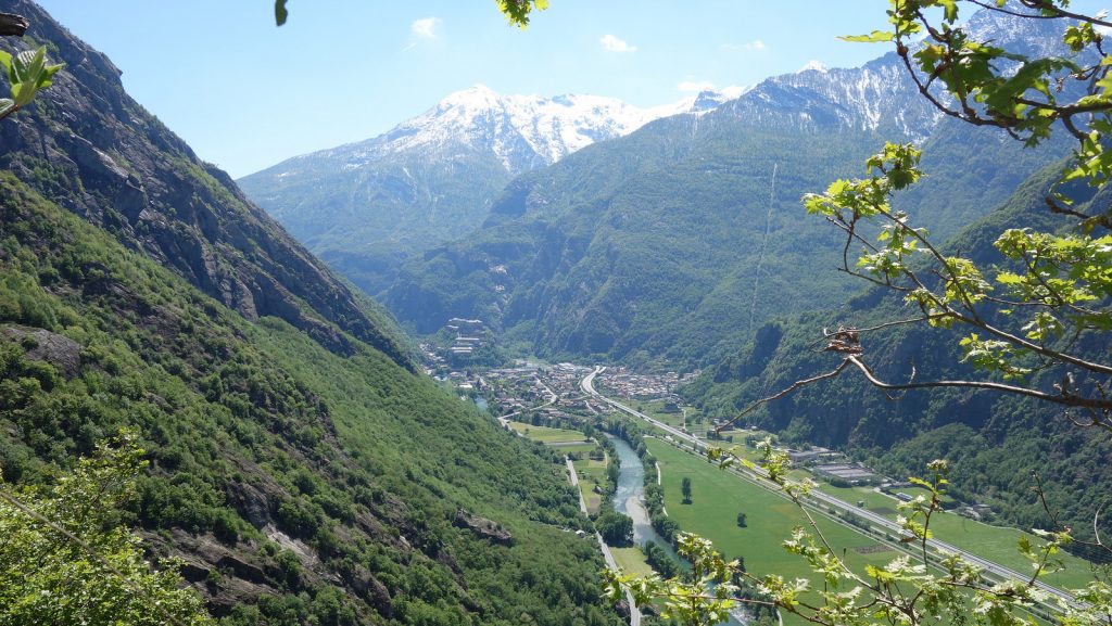 Arnad in Val d’Aosta