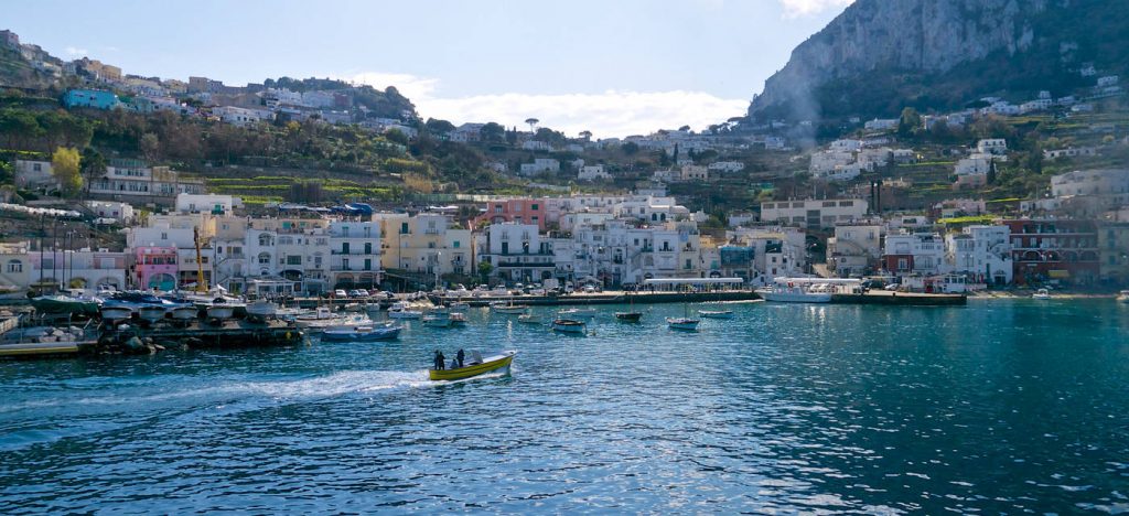 Volantino EMC Viaggi Capri