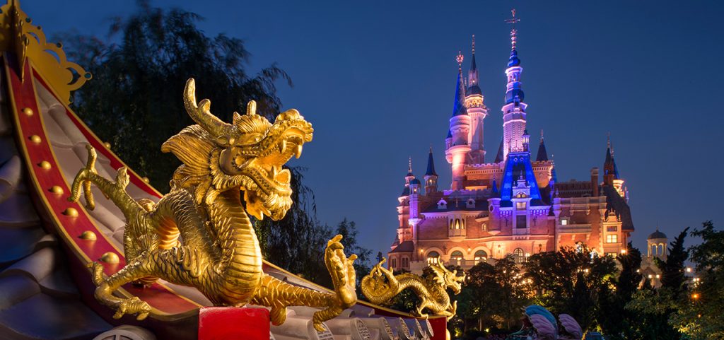 Shanghai DisneyLand