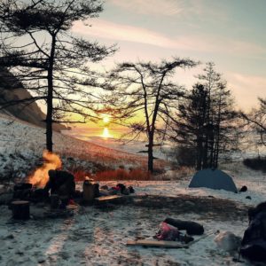 Vacanze in campeggio
