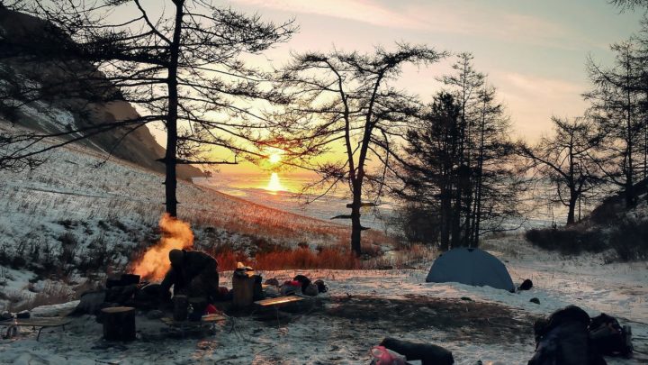 Vacanze in campeggio