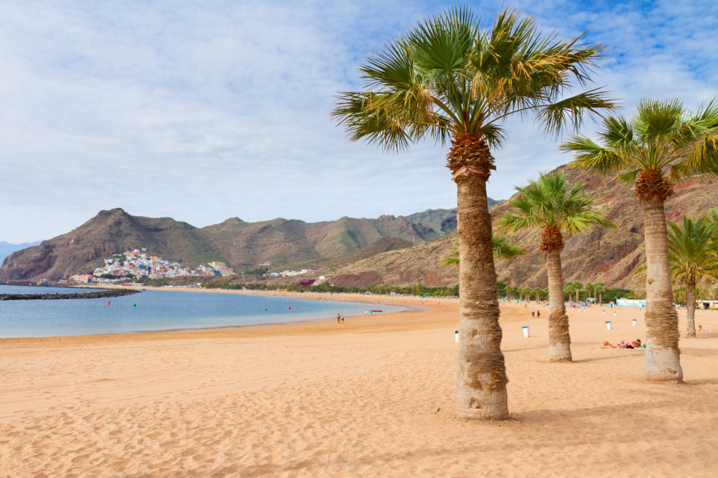 spiagge di Tenerife