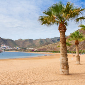 spiagge di Tenerife