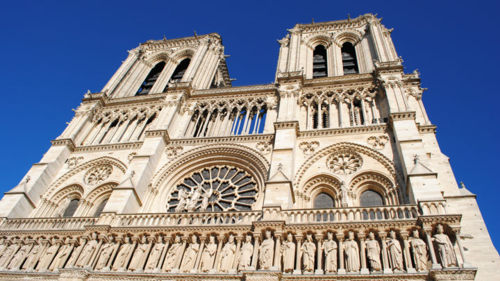La Cattedrale di Notre Dame di Parigi