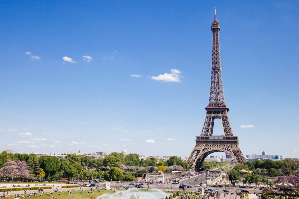La Torre Eiffel a Parigi