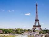 La Torre Eiffel a Parigi