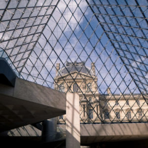 Foto del Louvre di Parigi