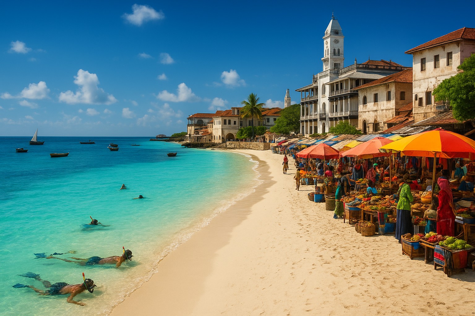 Attività Imperdibili a Zanzibar: Dalle Escursioni allo Snorkeling
