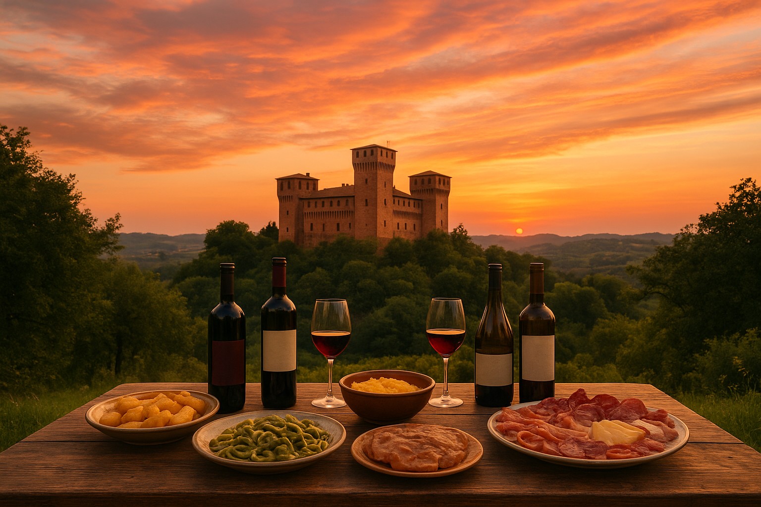 Alla Scoperta dei Castelli dell’Emilia-Romagna: Storie e Sapori