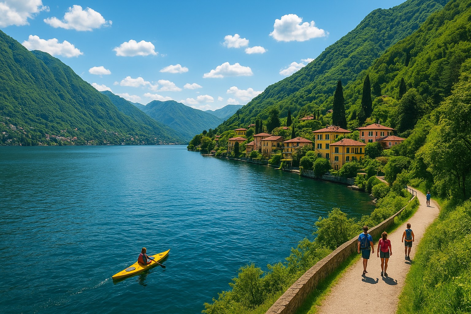 Cosa fare a Milano e dintorni: gite, laghi, trekking e weekend