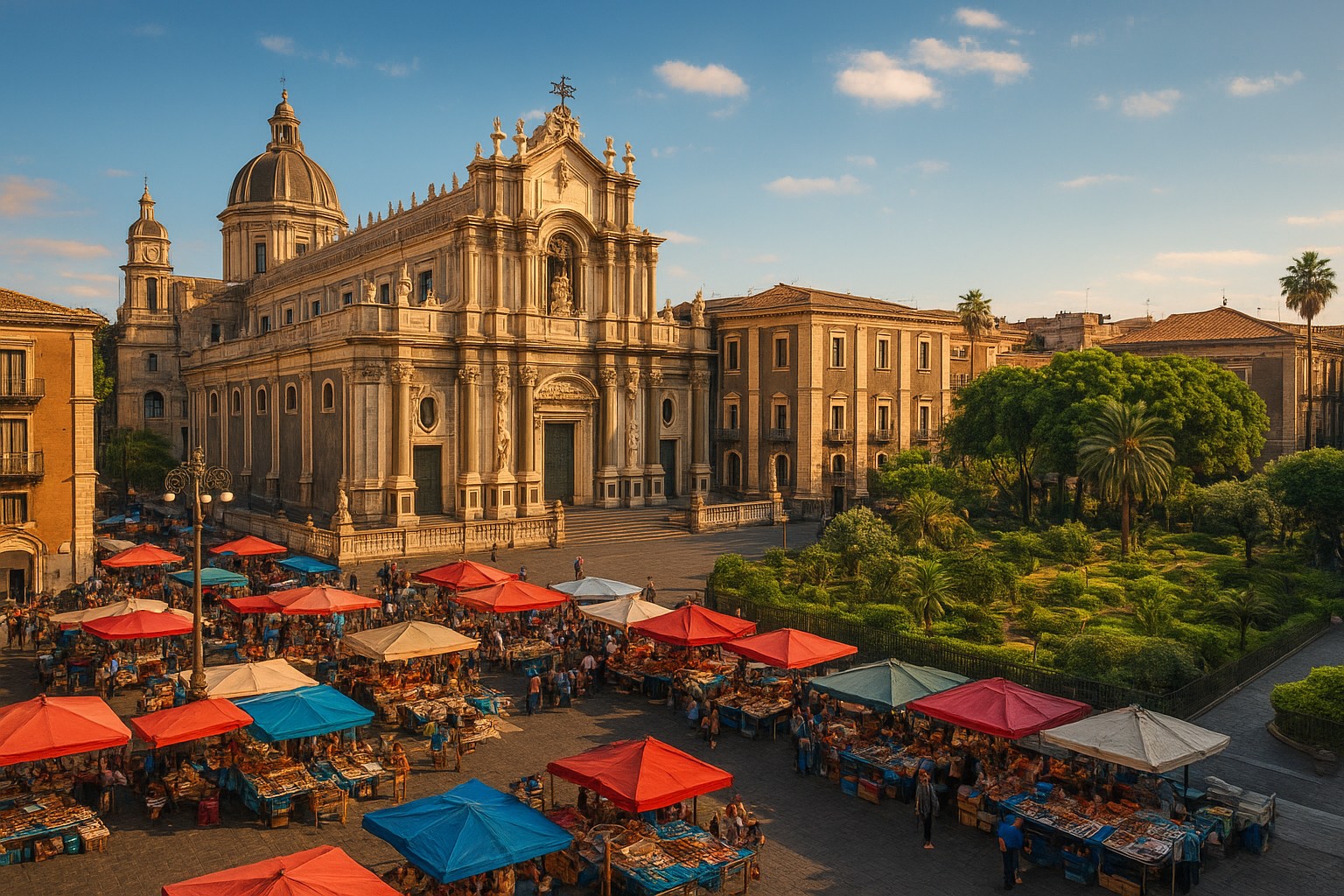 Cosa Vedere a Catania in un Giorno: Itinerario a Piedi