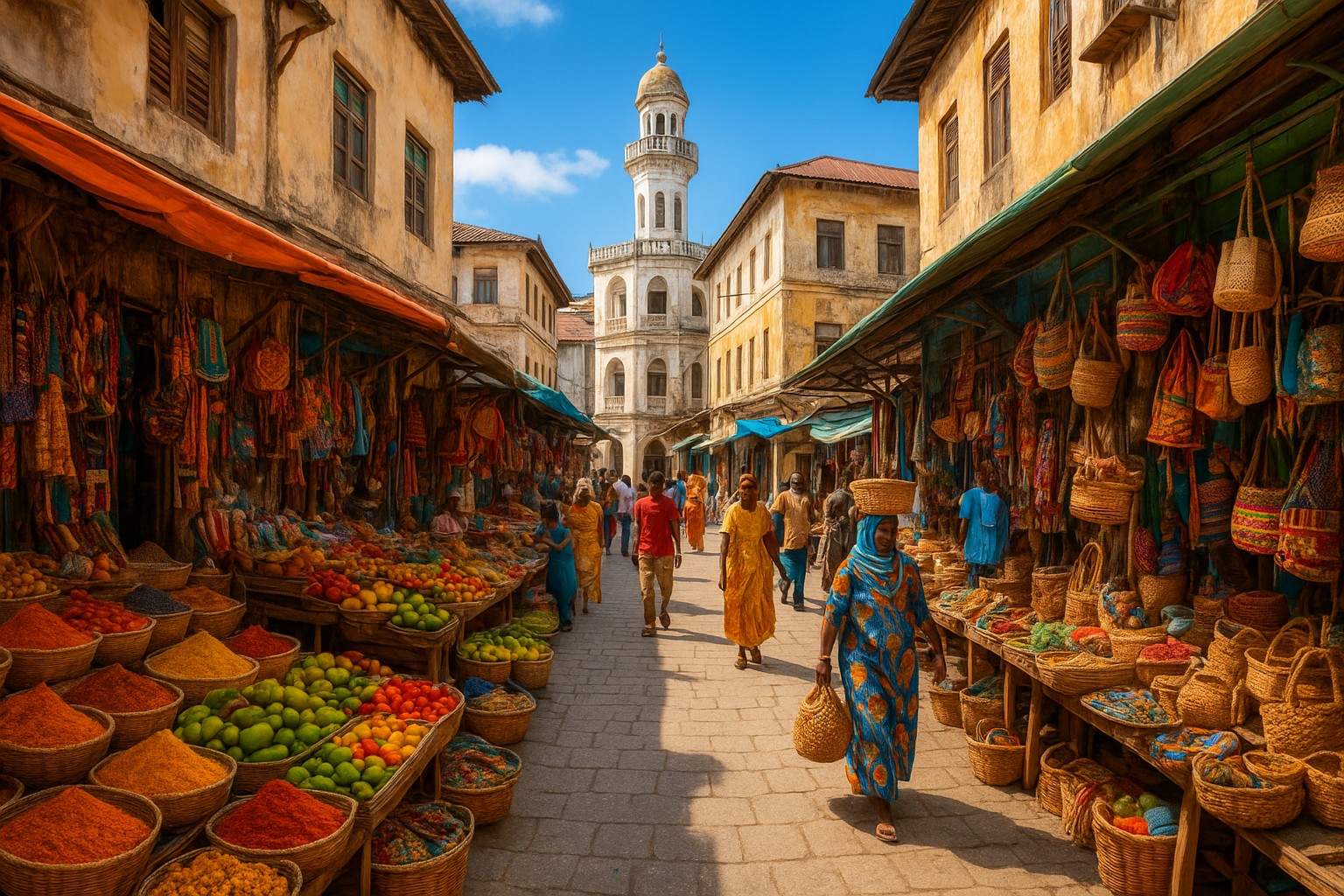 Cosa Vedere a Stone Town: Un Viaggio nel Cuore di Zanzibar