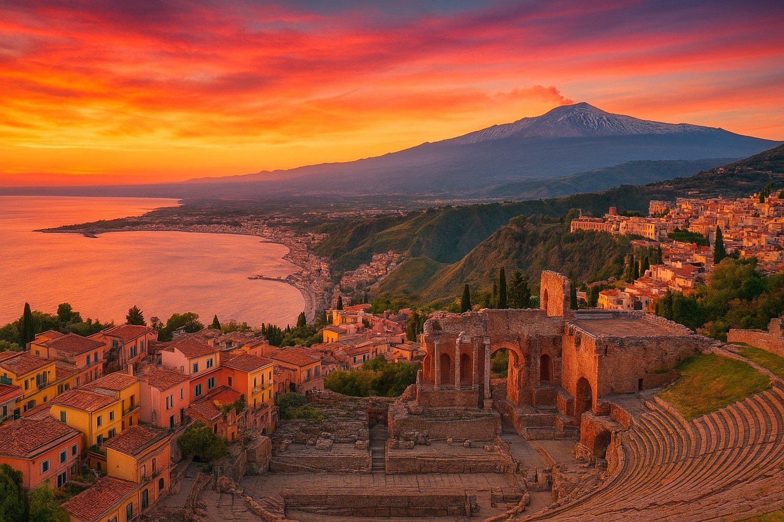 Guida Completa a Taormina: Cosa Vedere in un Giorno