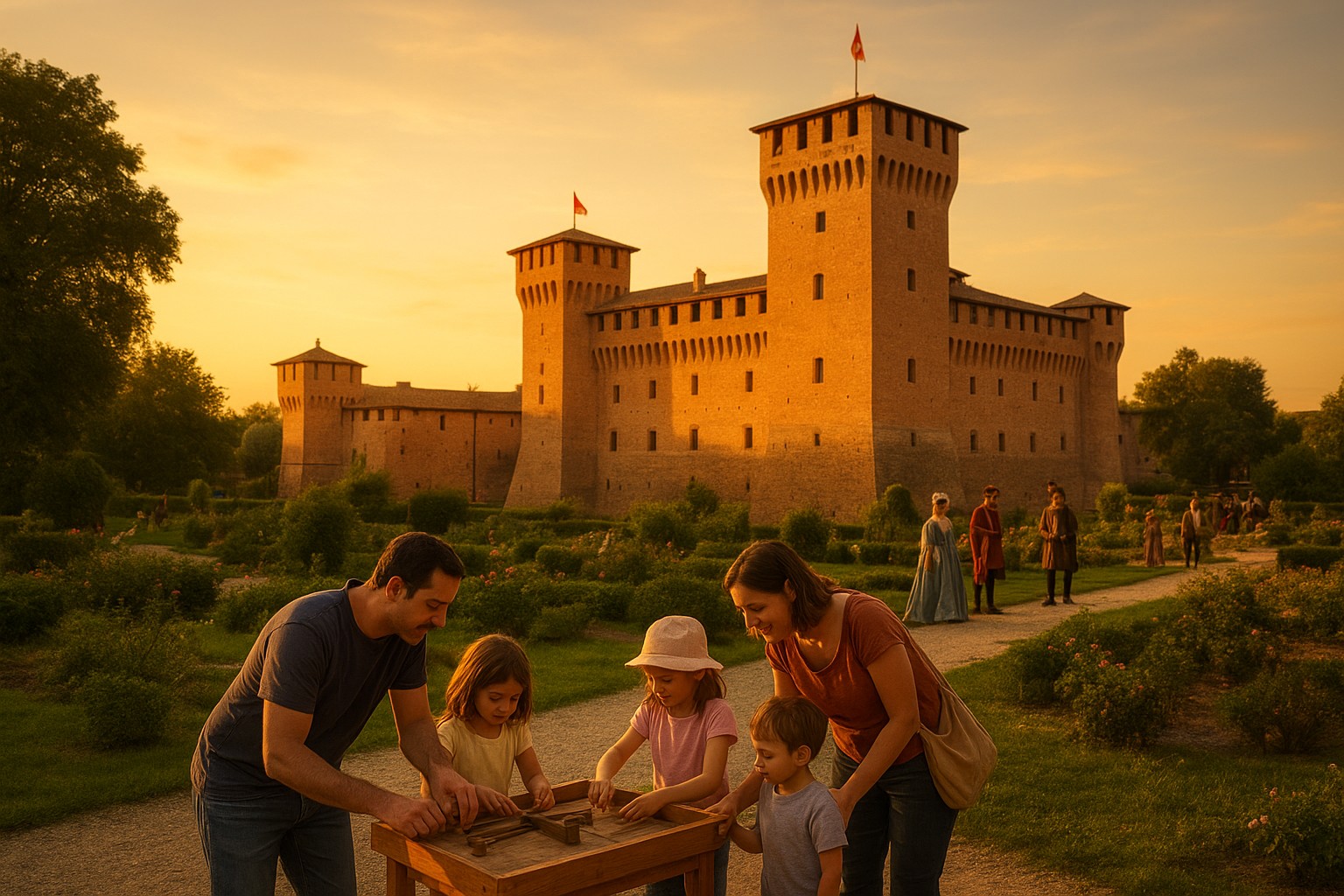 Nei Castelli dell’Emilia-Romagna: Esperienze per Tutti!