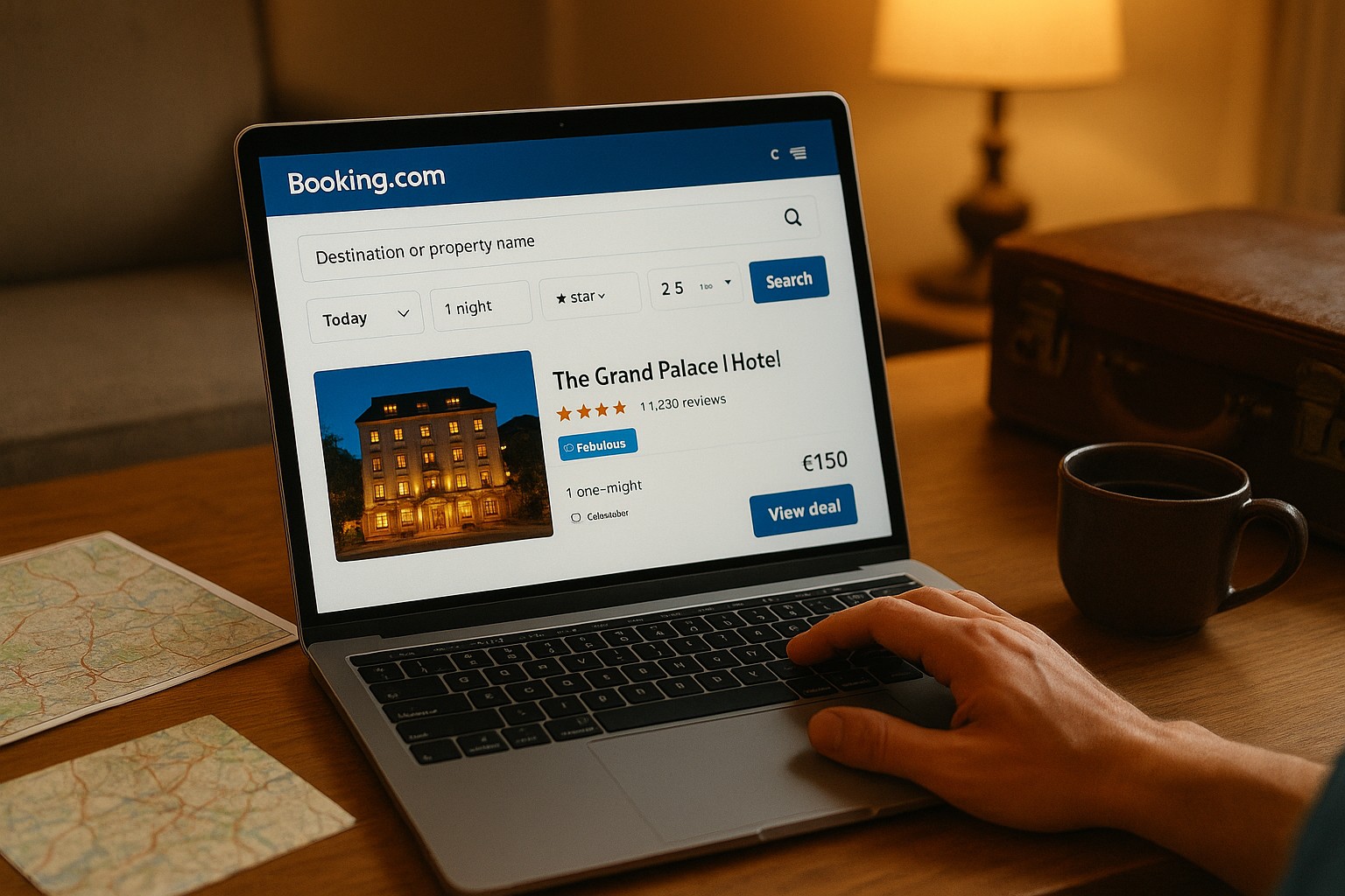 Come prenotare un hotel online: guida a Booking.com