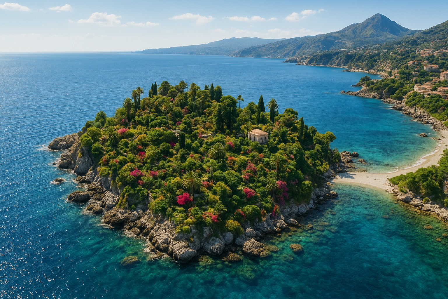 Guida all’Isola Bella: Attrazioni da Non Perdere