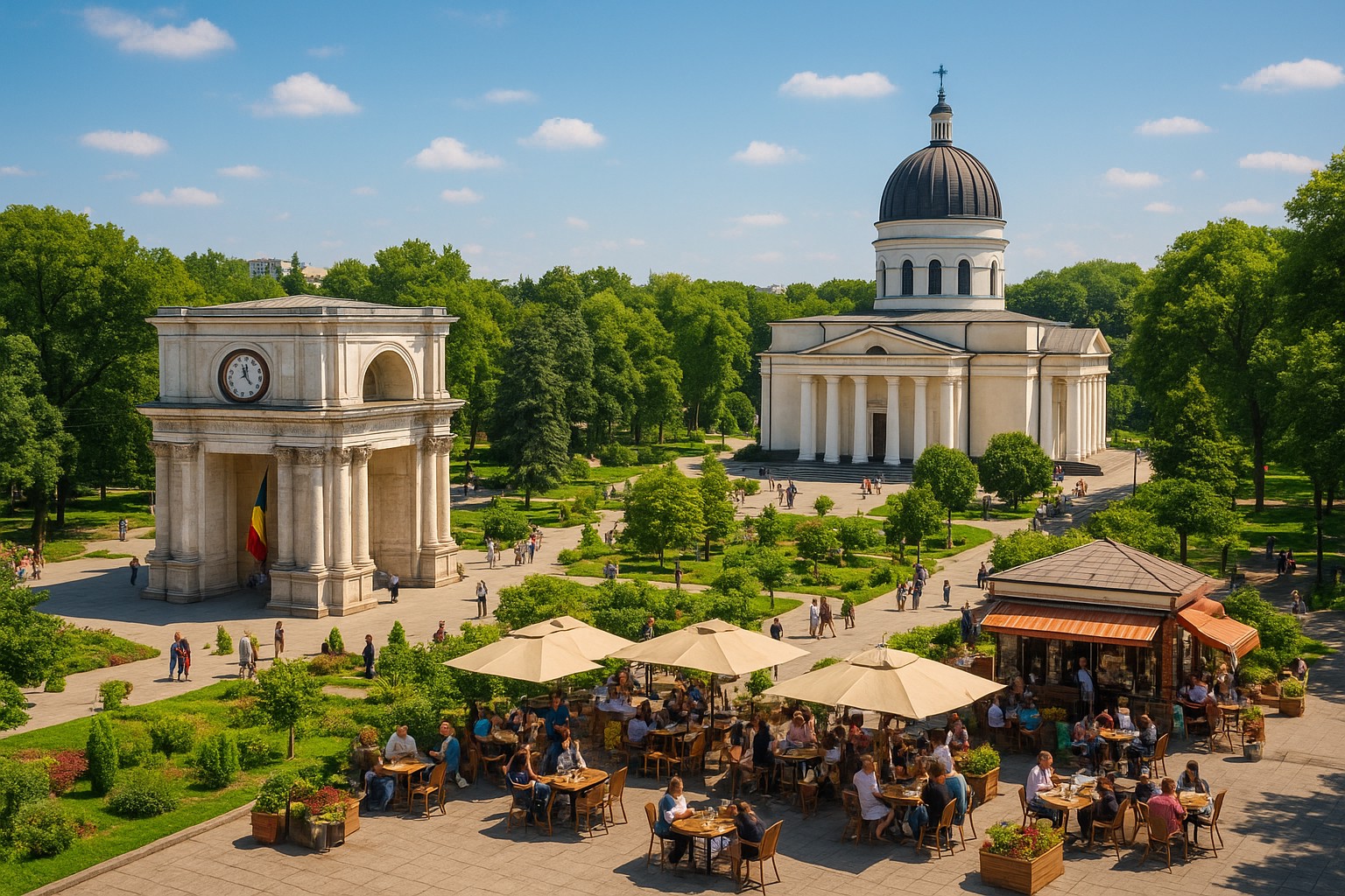 In 5 Giorni tra Moldavia e Transnistria: Itinerario Fai-da-Te