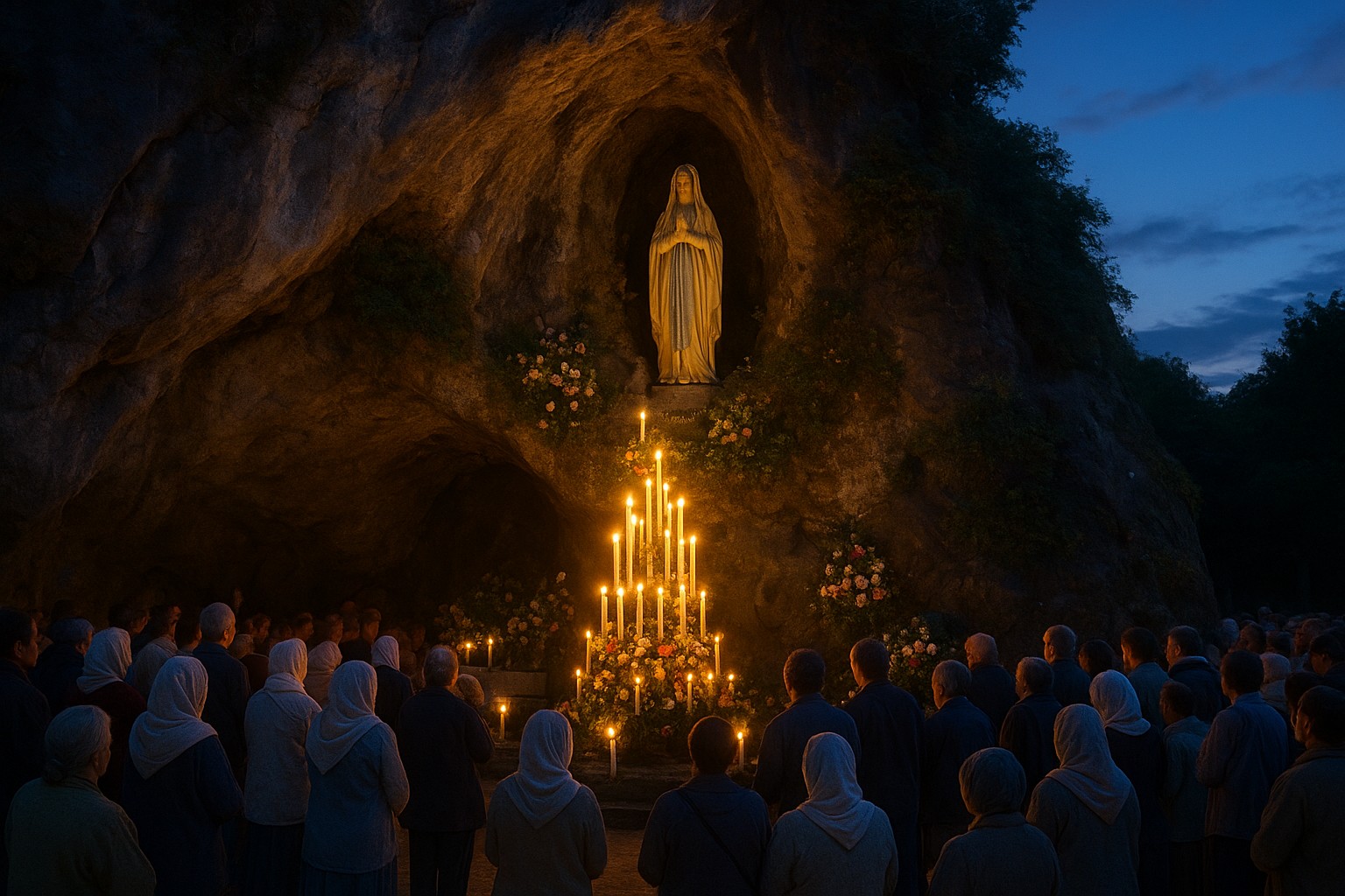 Lourdes: Un Viaggio di Fede e Emozione