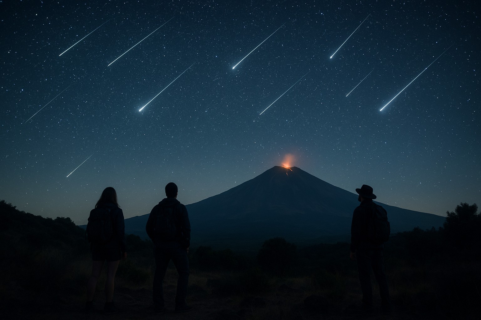 Notte di San Lorenzo 2026 in Sicilia: Escursioni tra Stelle Cadenti e Natura