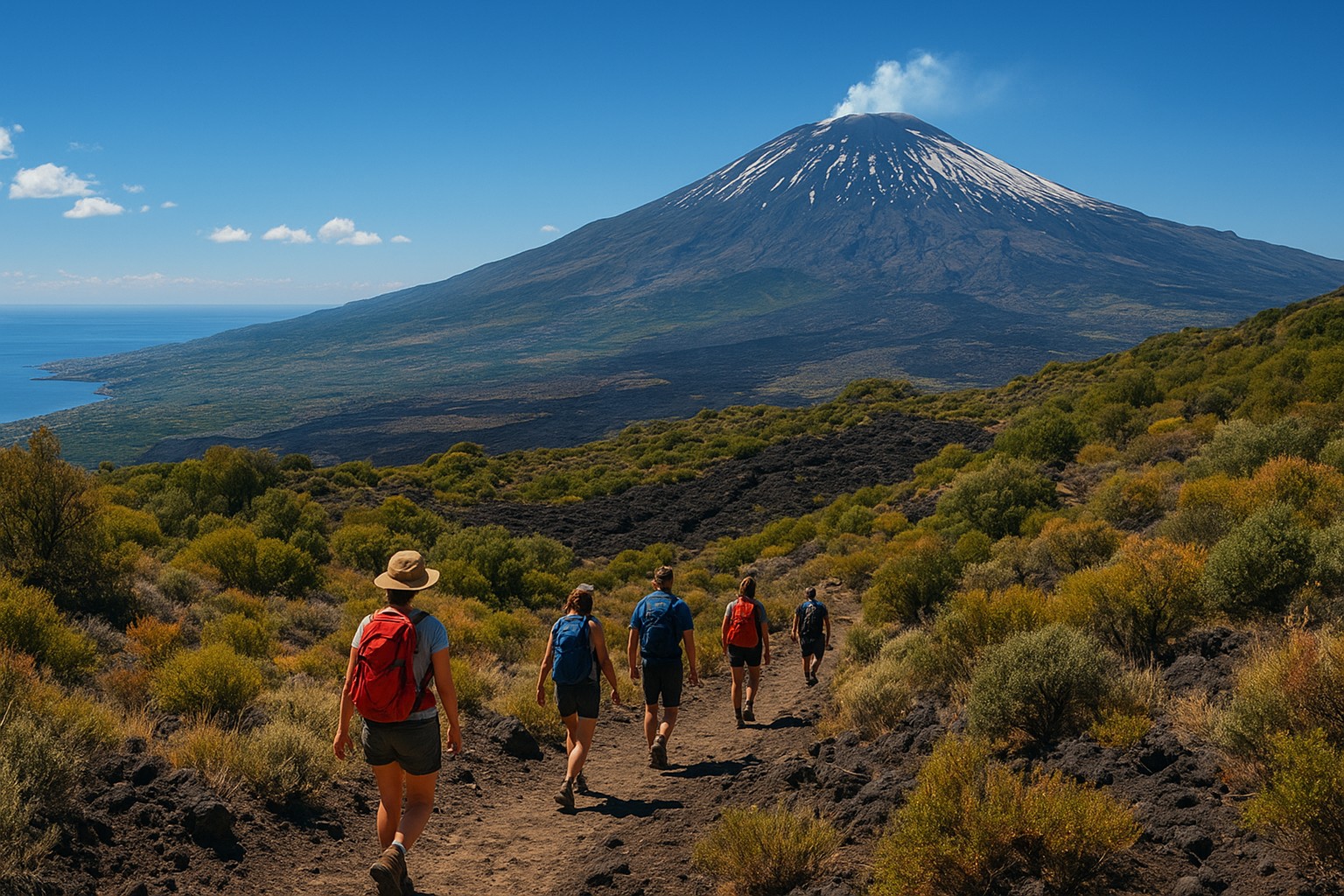 Ponte del 1 Maggio 2026 in Sicilia: Escursioni sull’Etna e Mare