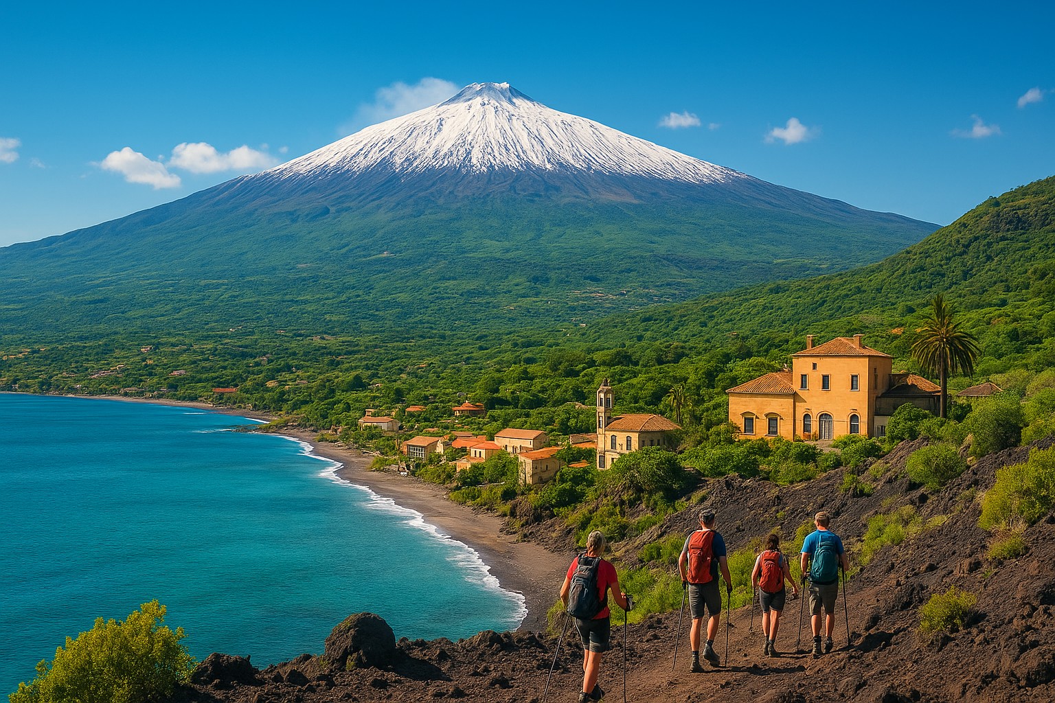 Scopri la Sicilia: Etna e Mare, Esperienze Uniche tra Natura e Cultura