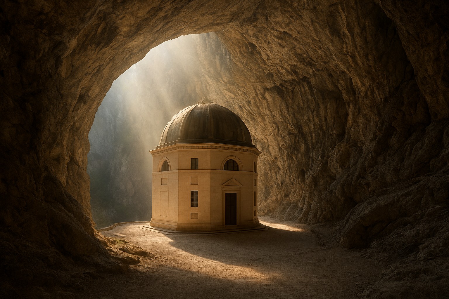 Tempio Valadier: Un Viaggio tra Storia e Spiritualità