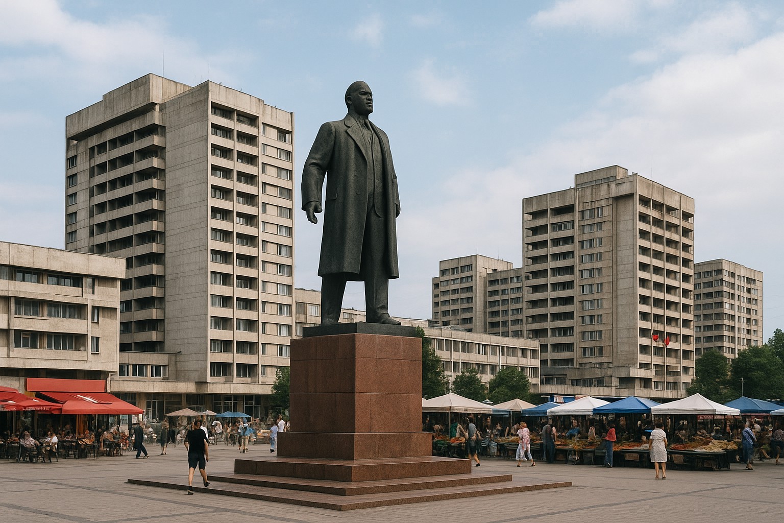 Tiraspol: Un Viaggio nel Cuore del Passato Sovietico