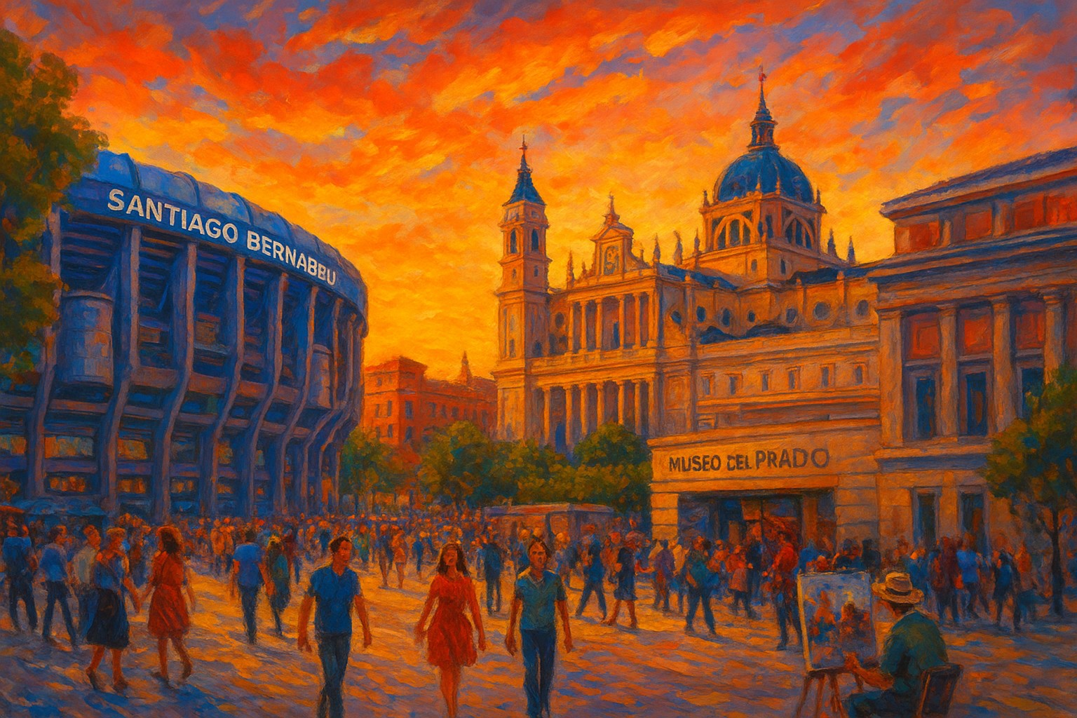 Visitare Madrid: Guida Completa alla Capitale Spagnola
