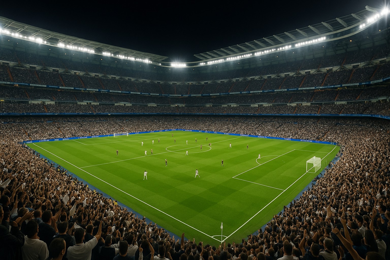 Visitare il Santiago Bernabéu: tour, prezzi e cosa vedere allo stadio del Real Madrid