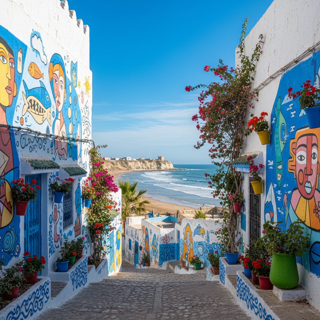 Asilah: la città degli artisti