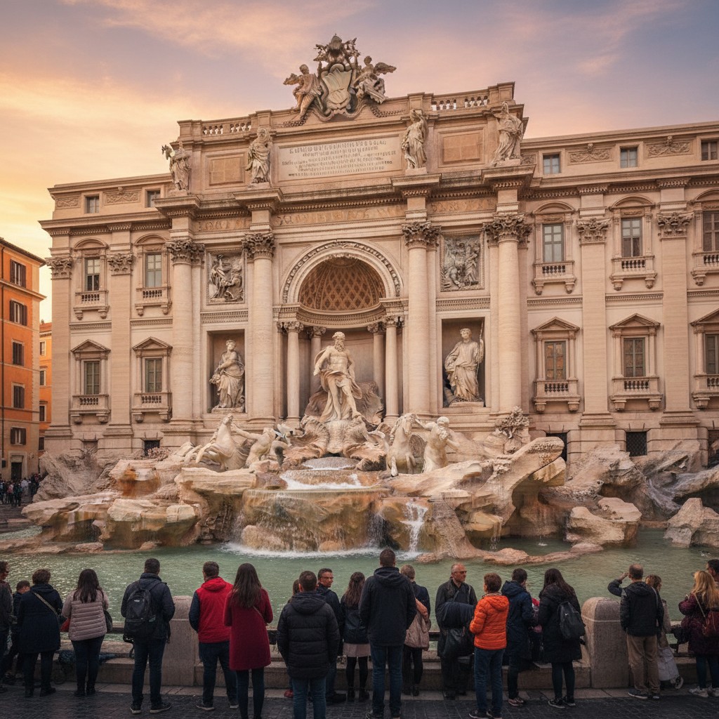Attrazioni Imperdibili di Roma: La Fontana di Trevi e Altre Meraviglie
