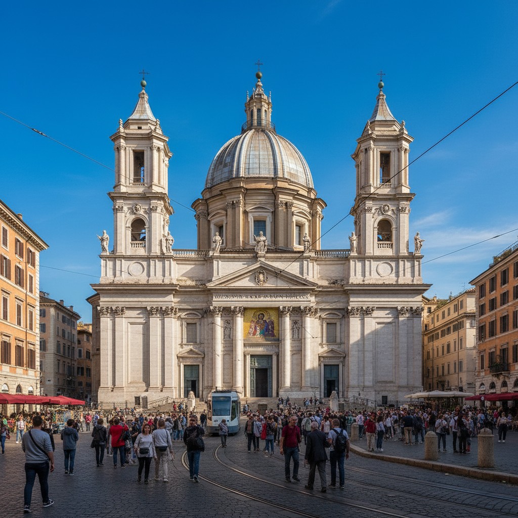 Basilica di Santa Maria Maggiore: Storia e Visita della Loggia e della Cupola