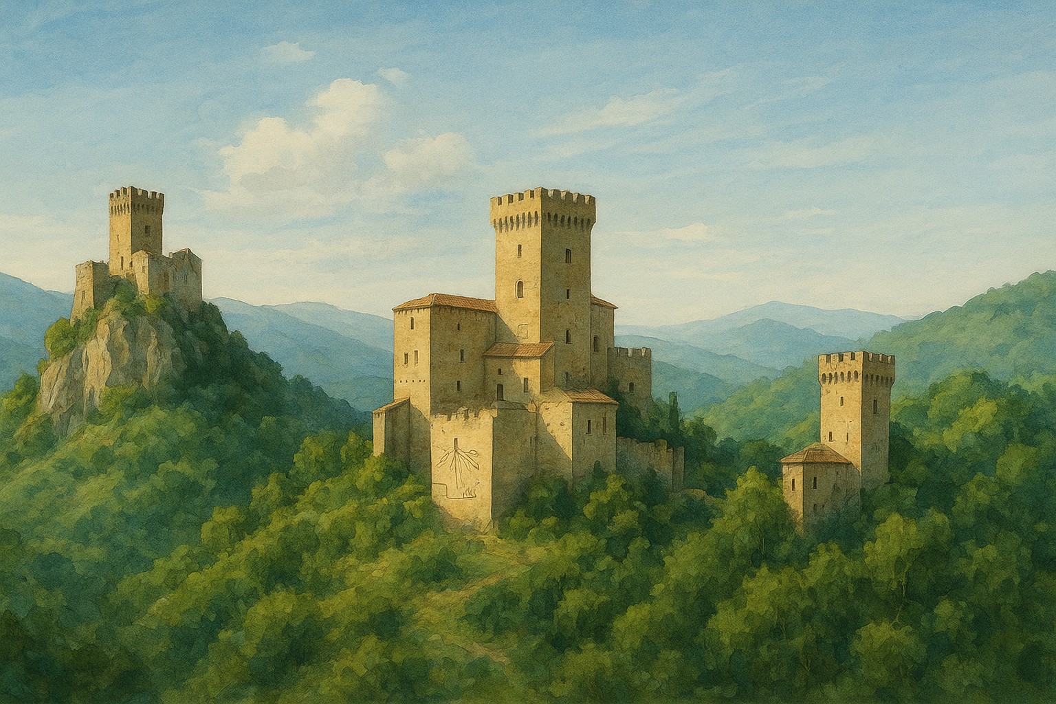 Scopri i Castelli della Liguria di Ponente: Storia e Bellezza